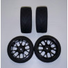Wheel Set Onroad 1:10
