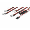 LED Lichtset 4+4