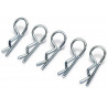Karosseriesplinte mittel/silber