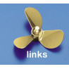 Messing-Propeller 40mm