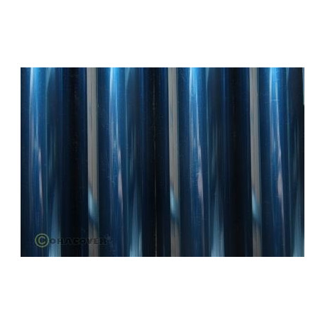 Oracover transparent Blau
