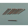 Schlitzschrauben M2x10
