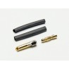 Antiblitz Stecker 4mm 1 Paar