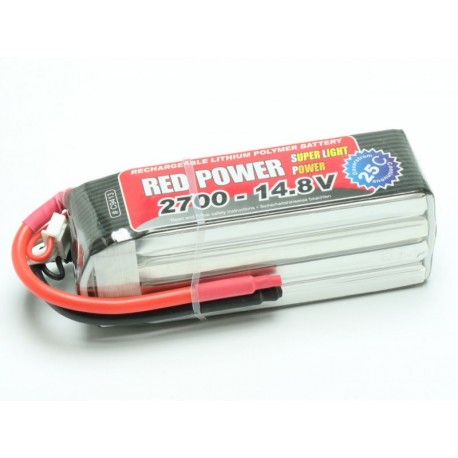 Red Power 4/2700 mAh