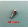 2,2x6,5mm Blechschrauben