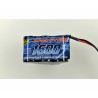 Empfänger Akku 6V/1600/JR-Stecker