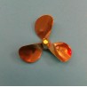Messing Propeller 40mm
