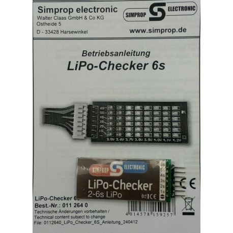 Lipo-Checker bis 6S