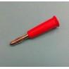 Bananenstecker 4mm/rot