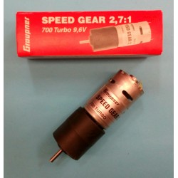 Speed Gear 2,7:1/Turbo 700 9,6V