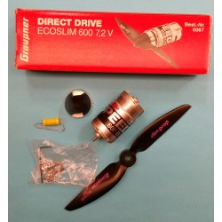 Direct Drive/ECO Slim 600 7,2V
