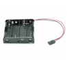 Batteriebox 4xAA/flach