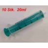 Einwegspritzen 10 Stk. 20ml