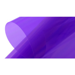 Kavan Bespannfolie/transp. violett