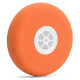 Moosgummirad orange 53mm