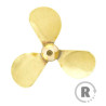 Messing-Propeller 30mm/R