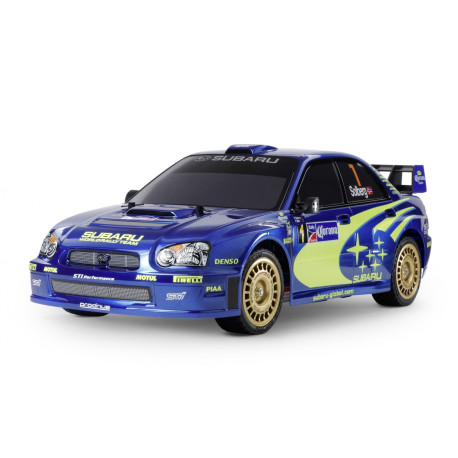 1:10 Subaru Impreza WRX 2004/Baukasten