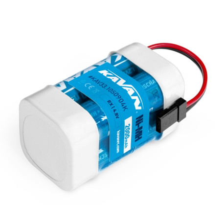 NiMH AA 4,8V/2000mAh