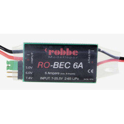 RO-BEC 6A Empfängerstromversorgung