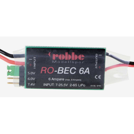 RO-BEC 6A Empfängerstromversorgung