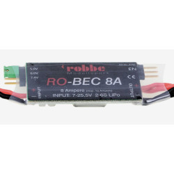 RO-BEC 8A Empfängerstromversorgung