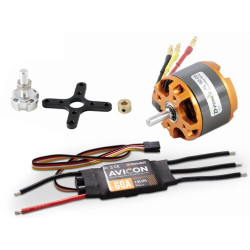 AL 50-05 BL-Antrieb/Set Avicon 60A
