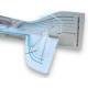 Clik 25 (blau) 840mm