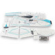 Clik 25 (blau) 840mm