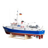 Polizeiboot W3 Baukasten incl. Beschlag