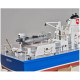 Polizeiboot W3 Baukasten incl. Beschlag