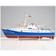 Polizeiboot W3 Baukasten incl. Beschlag