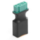 Adapter XT60 Stecker-MPX weiblich