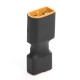 Adapter XT60 Stecker-Dean-T-Stecker weiblich
