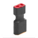 Adapter XT60 Stecker-Dean-T-Stecker weiblich