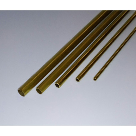 Messingrohr 3x2,1mm