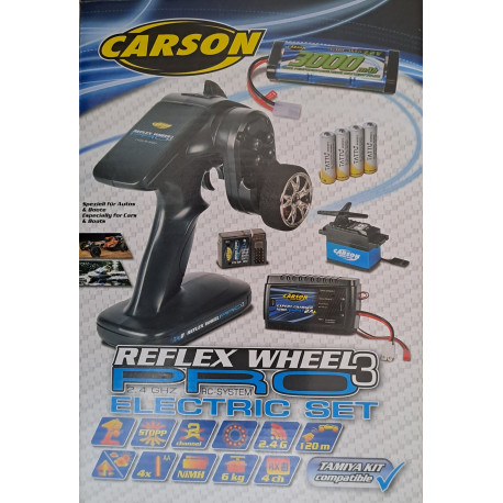 Elektro Set Reflex Wheel 3 Pro