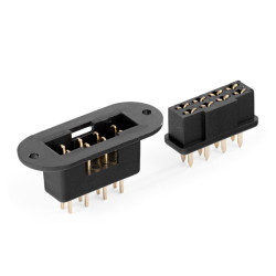 MPX8 Stecker schwarz