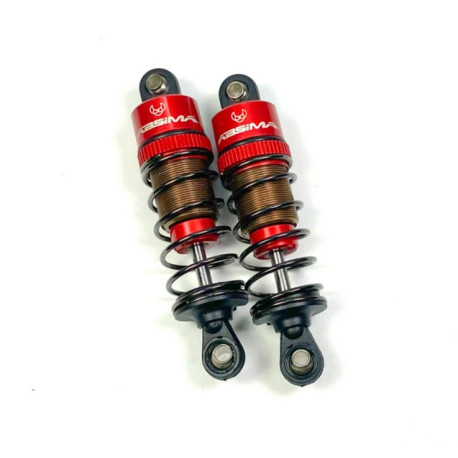 Alu Standard Stoßdämpfer 62mm