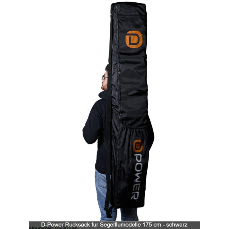 Rucksack für Segelflugzeuge
