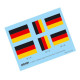 Deutschlandflagge/Aufkleber