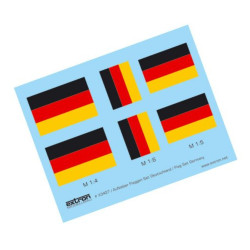 Deutschlandflagge/Aufkleber