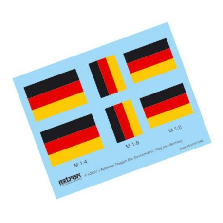 Deutschlandflagge/Aufkleber