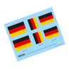 Deutschlandflagge/Aufkleber