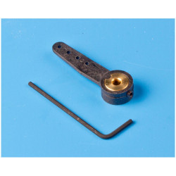 Steuerarm, Nylon Bohrung 3mm