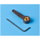 Steuerarm, Nylon Bohrung 4mm