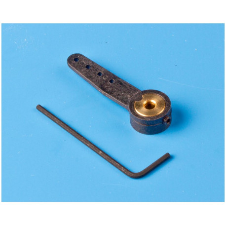 Steuerarm, Nylon Bohrung 4mm