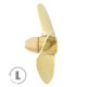 Messing-Propeller 50mm/L