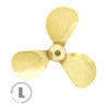 Messing-Propeller 50mm/L
