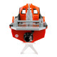 Rettungsboot/BL-Jet-Antrieb