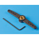 Steuerarm, Nylon Bohrung 4mm